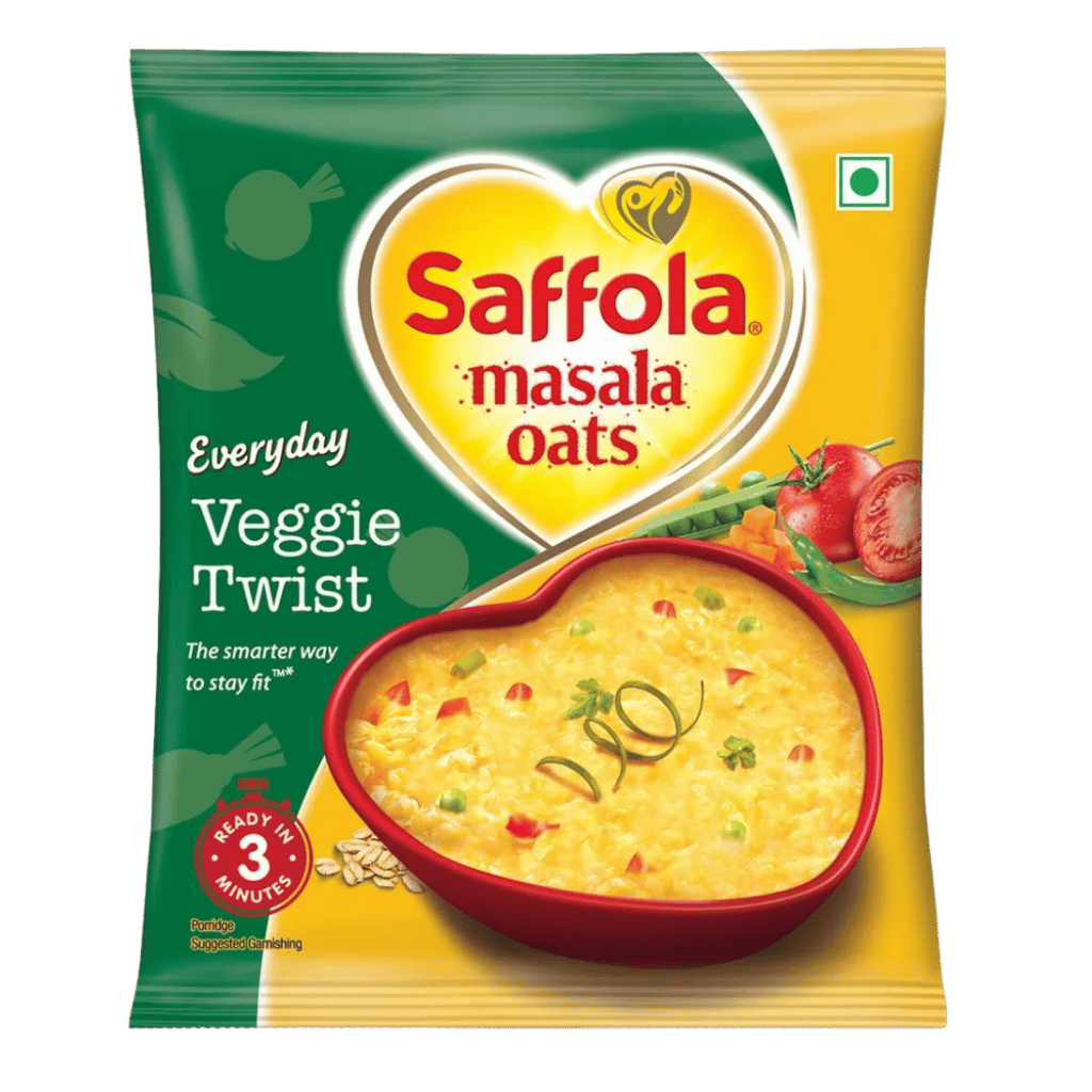 Saffola Oats Veggie Twist 39 g buy online USA - 1